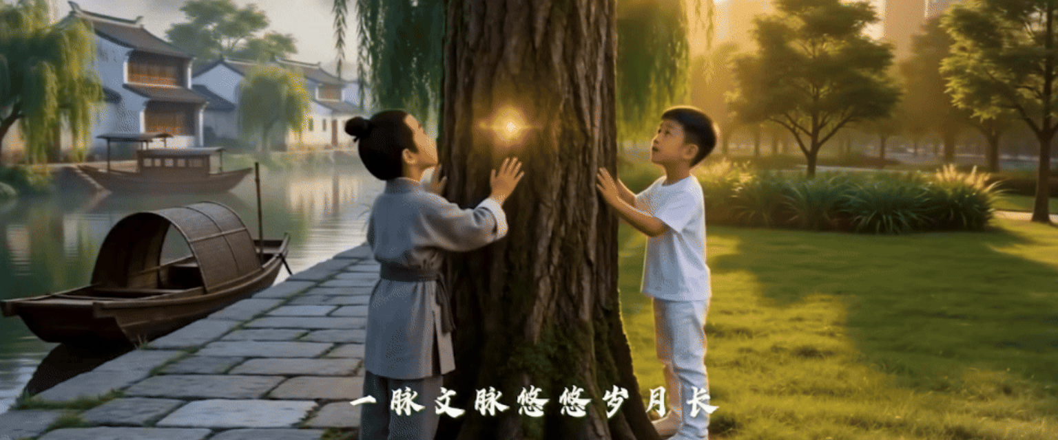 2026六五环境日丨生态文化主题曲MV《千年文脉赋 山水入华章》