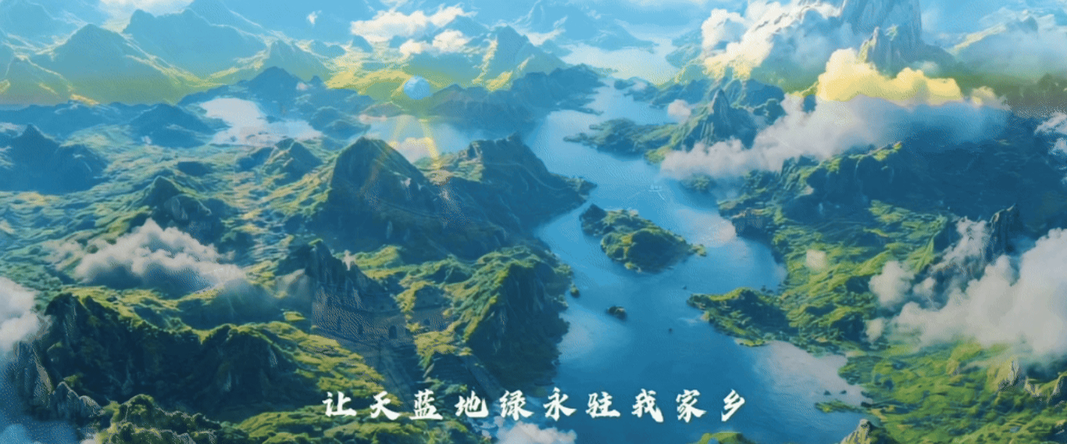 2026六五环境日丨生态文化主题曲MV《千年文脉赋 山水入华章》