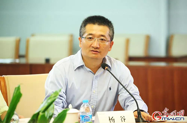 光明网总裁、总编辑杨谷：主动作为强担当 同频共振新时代