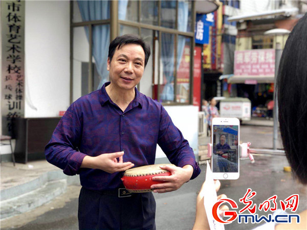 《你好，新时代——中国戏Pick Me》系列直播活动走进湖北荆门
