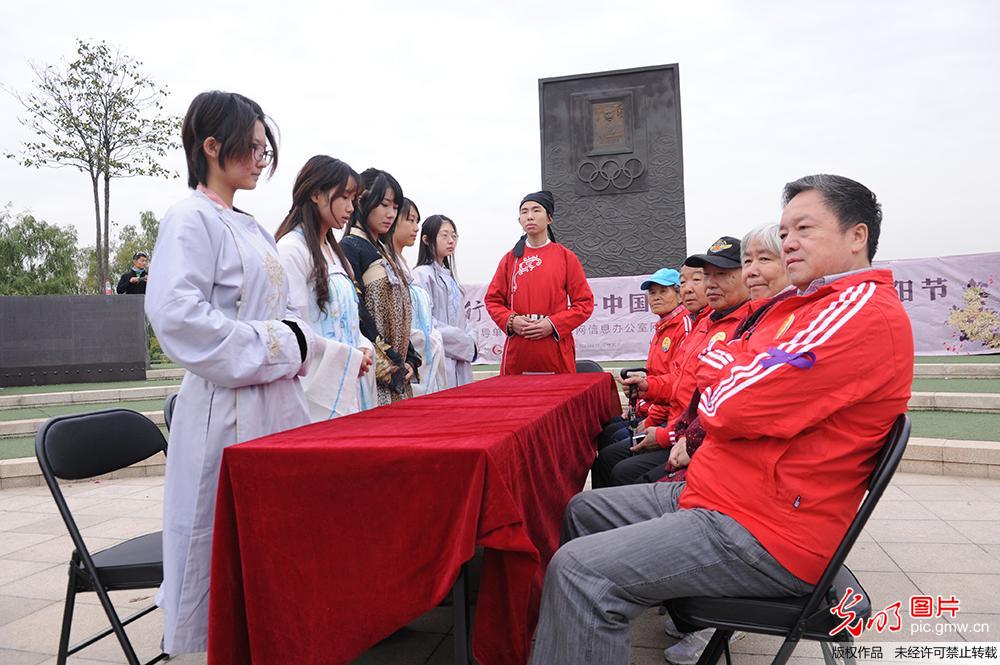 “中国好网民领跑网络重阳节”活动在京举办