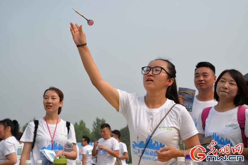 光明乐跑首届奥运主题运动嘉年华顺利举办