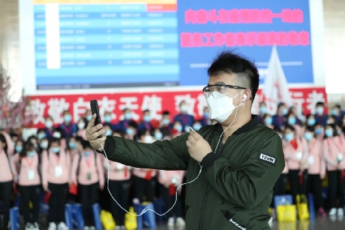 中国记协网刊发光明网记者战“疫”手记：火线驰援，是一次“成人礼”