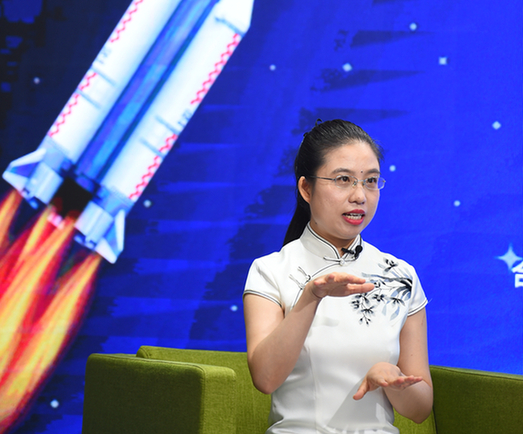 光明网、中国航天报等联合主办“从拥抱5G到奔向火星”直播