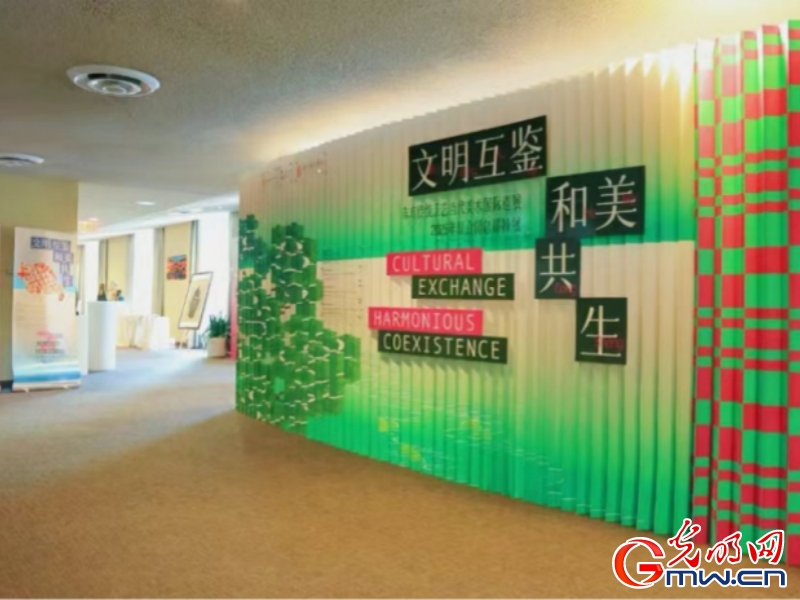 光明网“非遗焕新 生生不息”系列短视频亮相联合国总部