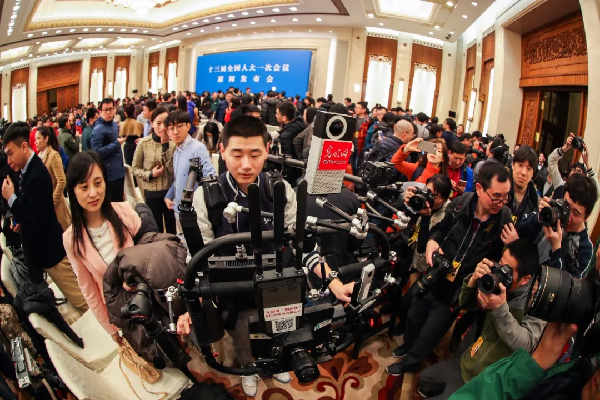 光明网总裁、总编辑杨谷谈“媒体融合”：技术是重要武器