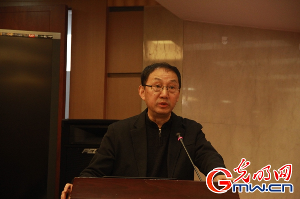 刘伟副总编辑主持“新闻出版大数据用户行为跟踪与分析实验室”揭牌仪式